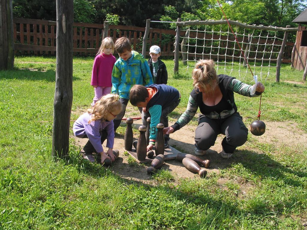 Mělník Zoopark Zelcin 빌라 외부 사진