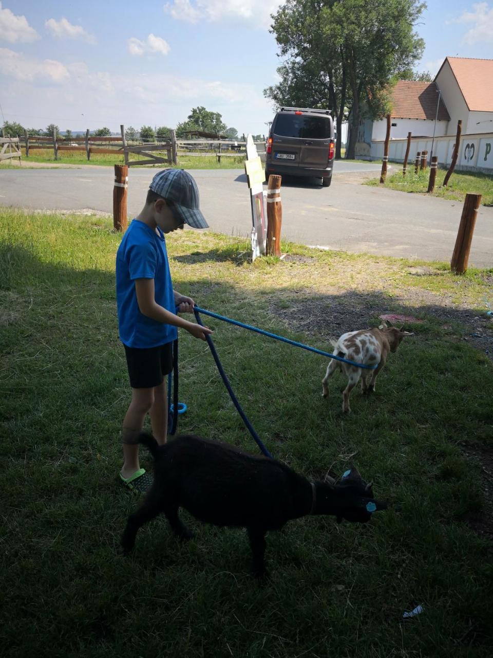 Mělník Zoopark Zelcin 빌라 외부 사진
