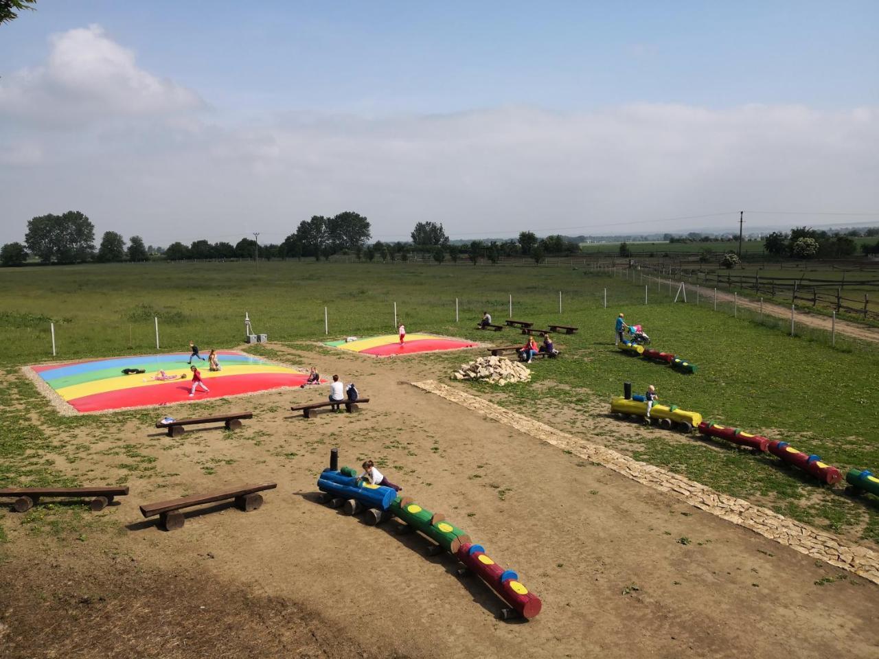 Mělník Zoopark Zelcin 빌라 외부 사진